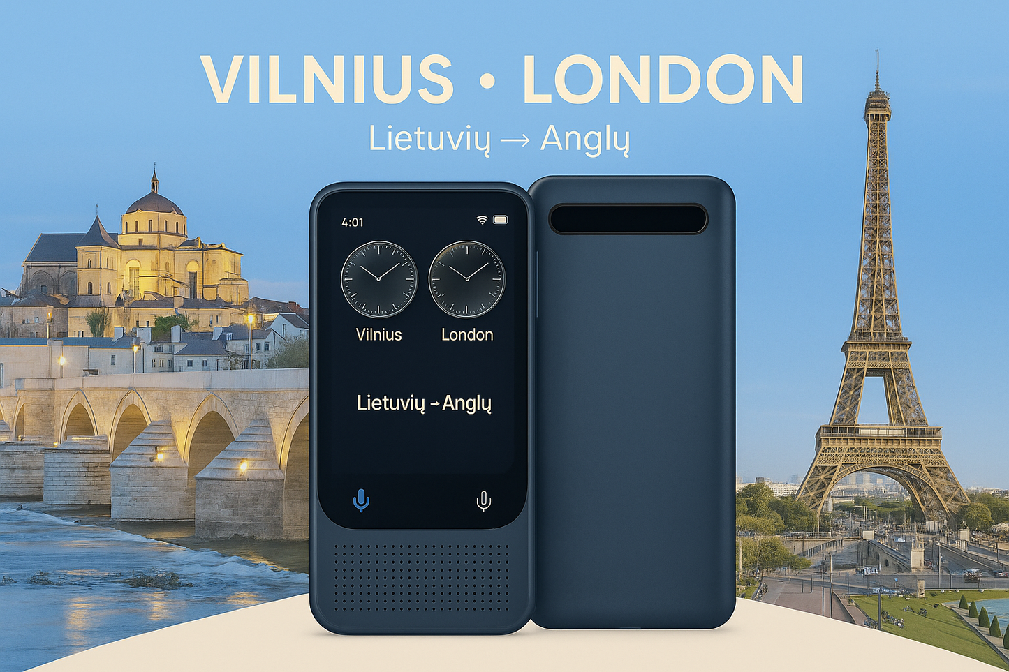 SpeakPro Business Edition - AI Balso Vertėjas